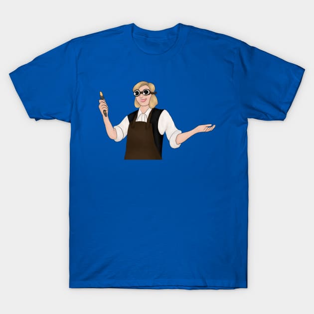 Thirteenth Doctor T-Shirt by alxandromeda